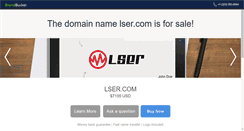 Desktop Screenshot of lser.com